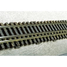 Bausatz flexibles Gleis Holzschwellen Doppelspur N / Nm | 90 cm