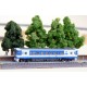 sp3 - 2114  |  Japan Rail S-Bahn  -  KIHA 40 weiß / blau - HIDAKA