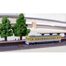 sp3 - 2112  |  Japan Rail S-Bahn  -  KIHA 40 gelb / weiß - GANTOKU